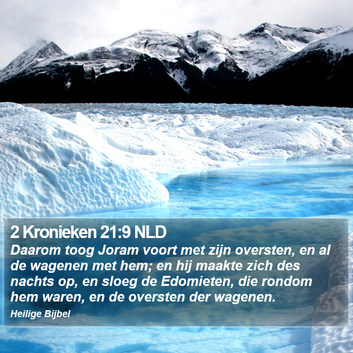 2 Kronieken 21:9 NLD Bible Study