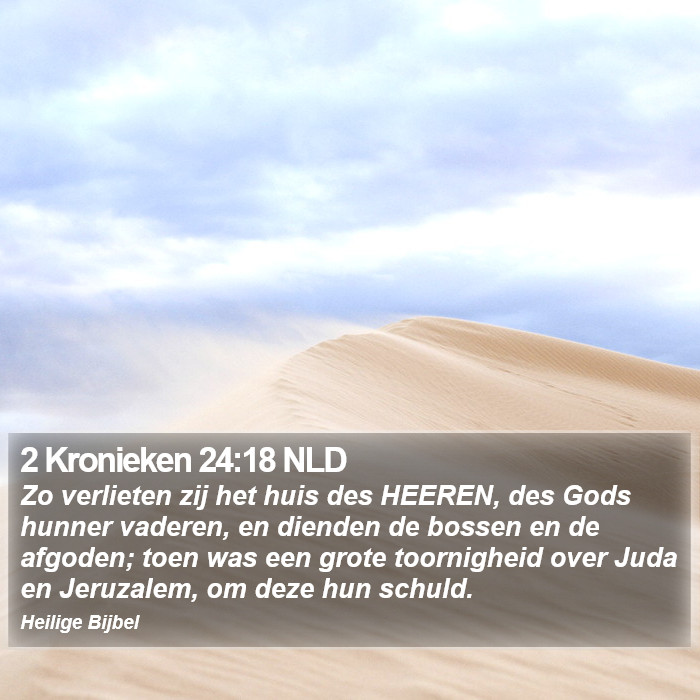 2 Kronieken 24:18 NLD Bible Study