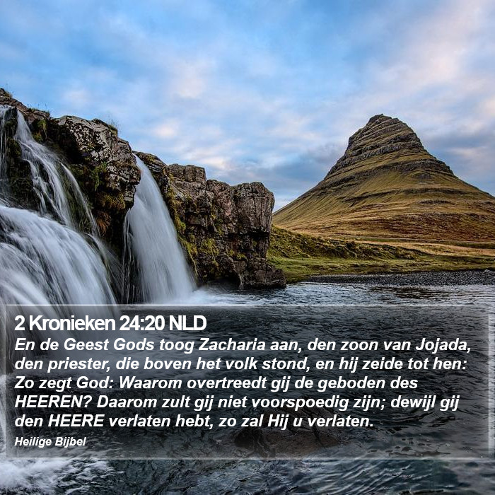 2 Kronieken 24:20 NLD Bible Study