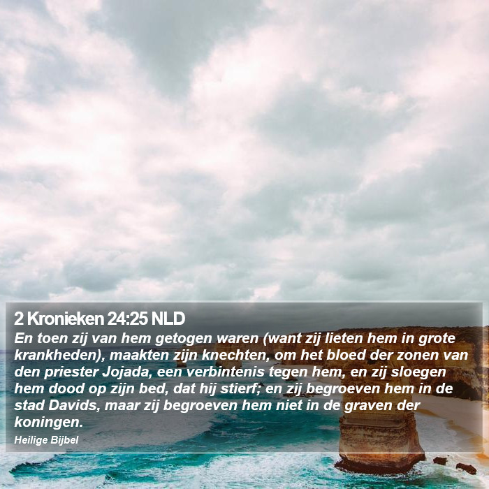 2 Kronieken 24:25 NLD Bible Study