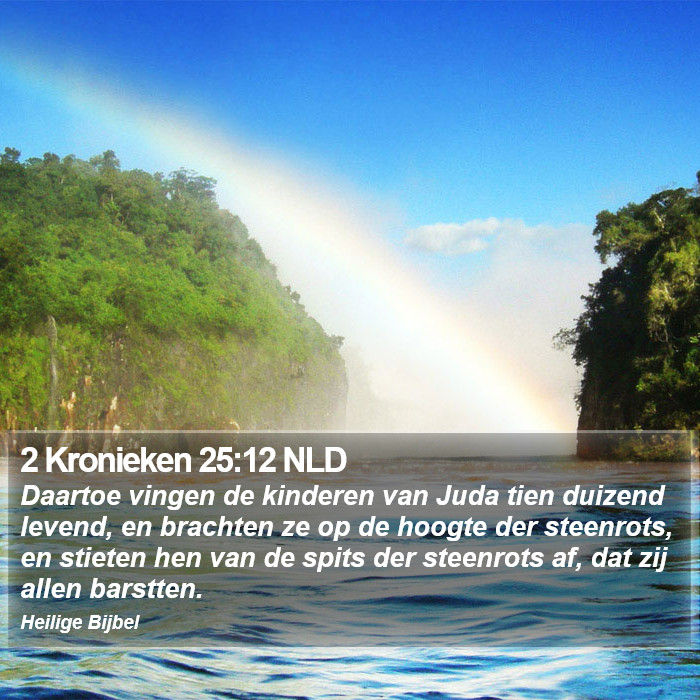 2 Kronieken 25:12 NLD Bible Study