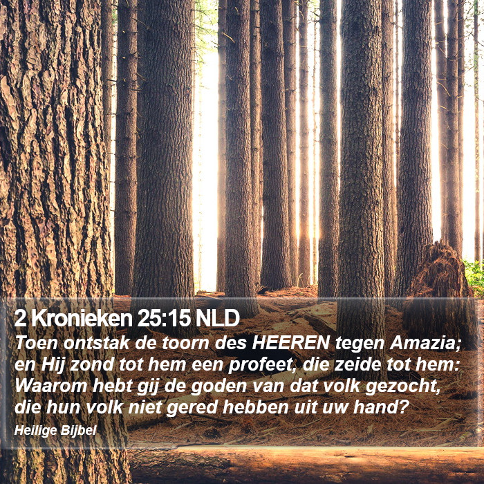 2 Kronieken 25:15 NLD Bible Study