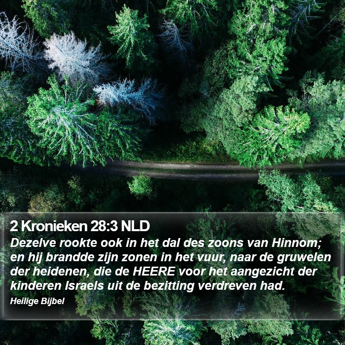 2 Kronieken 28:3 NLD Bible Study