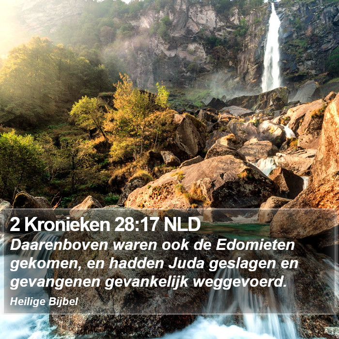 2 Kronieken 28:17 NLD Bible Study