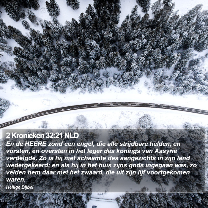 2 Kronieken 32:21 NLD Bible Study