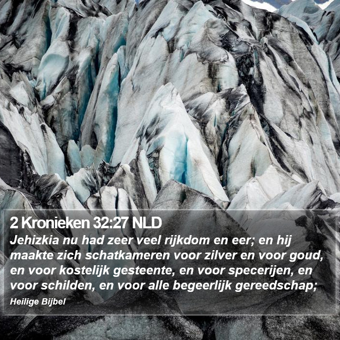 2 Kronieken 32:27 NLD Bible Study