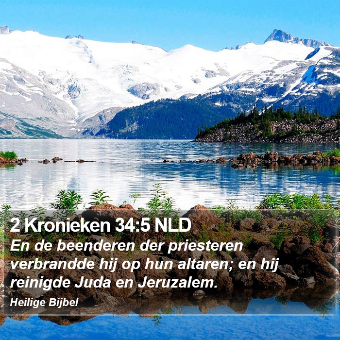 2 Kronieken 34:5 NLD Bible Study