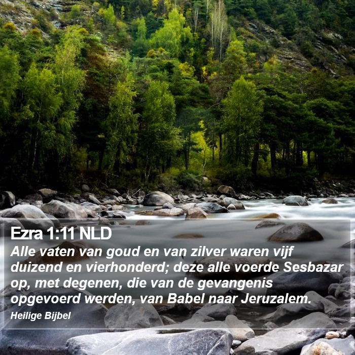 Ezra 1:11 NLD Bible Study