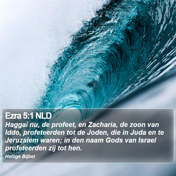 Ezra 5:1 NLD Bible Study