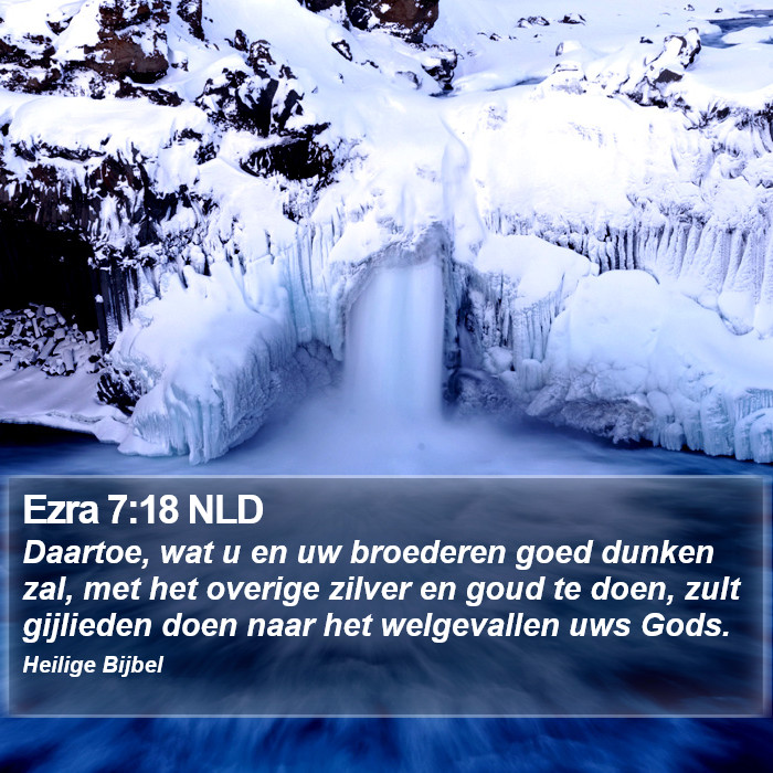 Ezra 7:18 NLD Bible Study