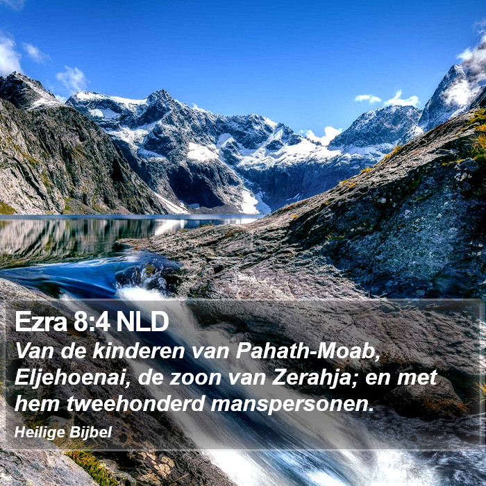 Ezra 8:4 NLD Bible Study