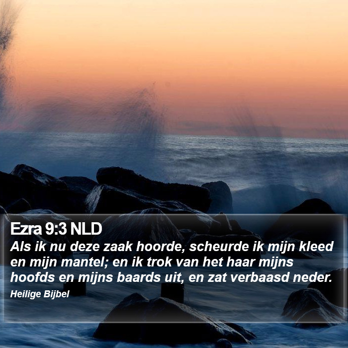 Ezra 9:3 NLD Bible Study