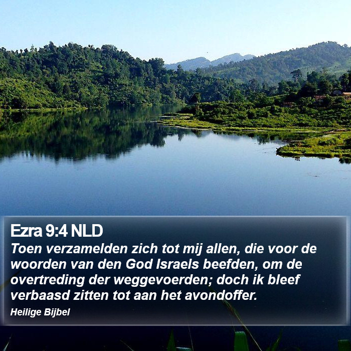 Ezra 9:4 NLD Bible Study