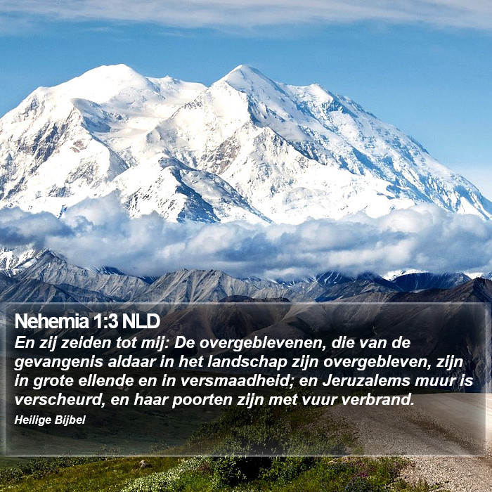 Nehemia 1:3 NLD Bible Study