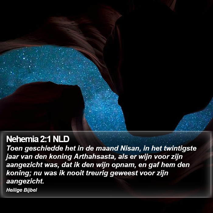 Nehemia 2:1 NLD Bible Study