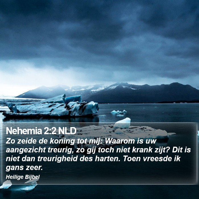 Nehemia 2:2 NLD Bible Study