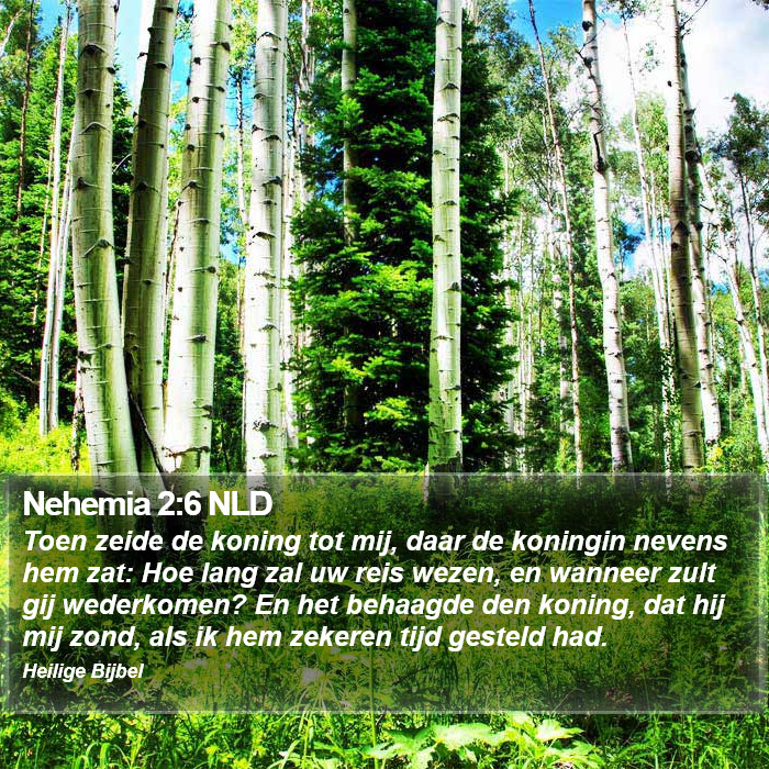 Nehemia 2:6 NLD Bible Study