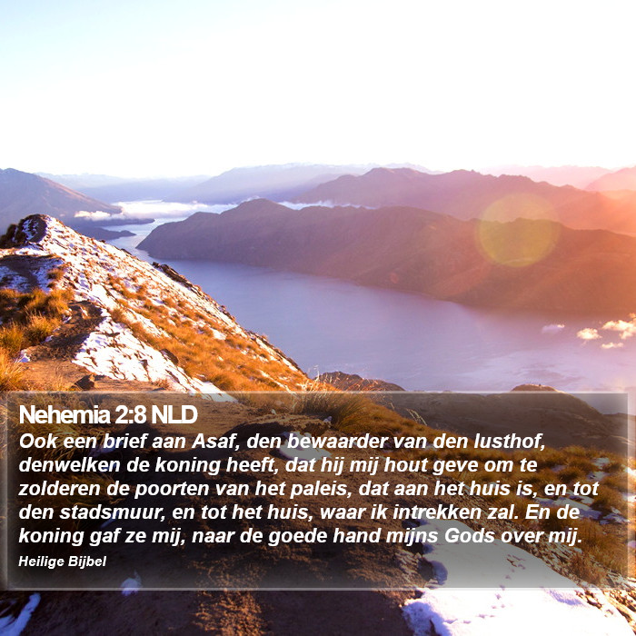 Nehemia 2:8 NLD Bible Study
