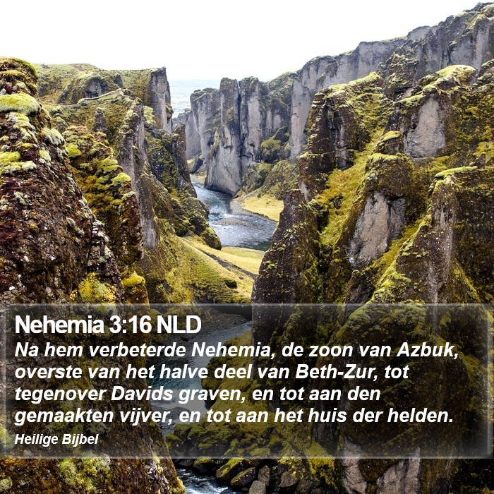 Nehemia 3:16 NLD Bible Study