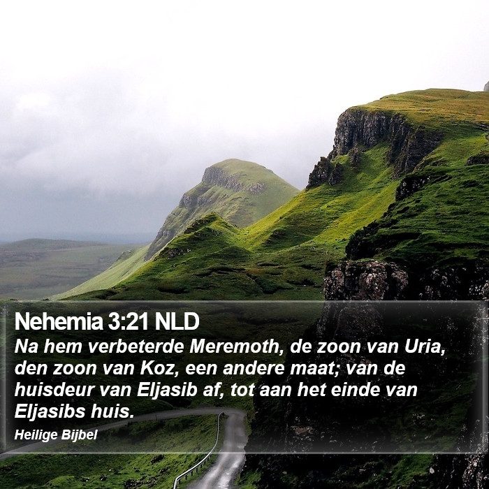 Nehemia 3:21 NLD Bible Study