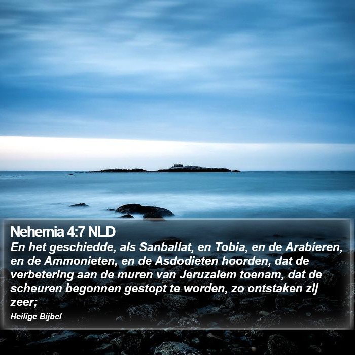 Nehemia 4:7 NLD Bible Study