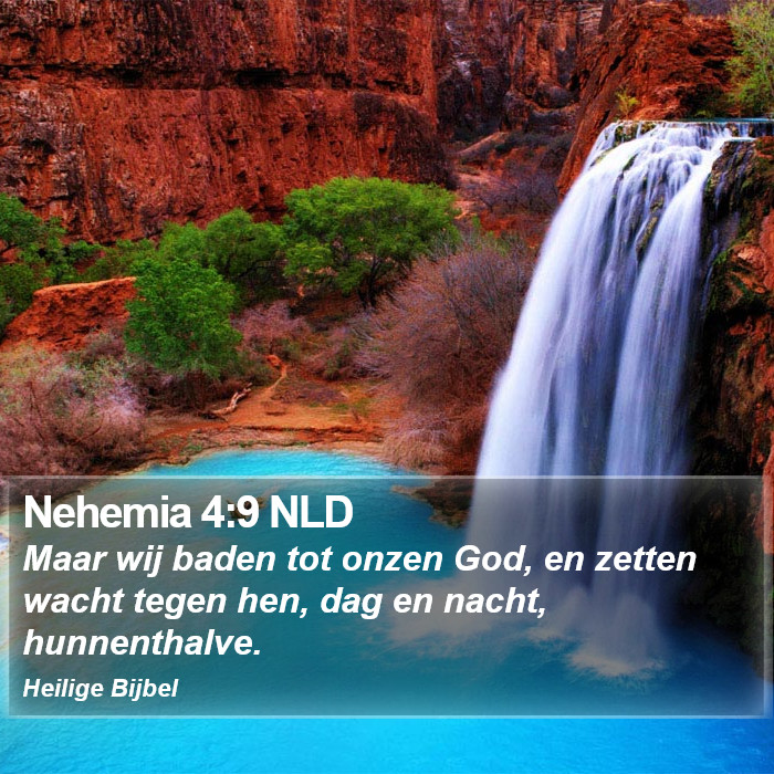 Nehemia 4:9 NLD Bible Study