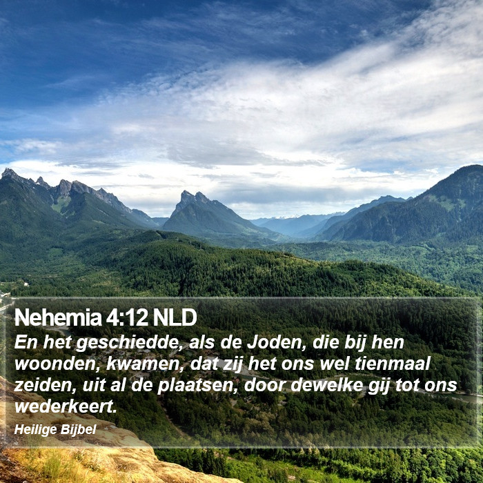 Nehemia 4:12 NLD Bible Study