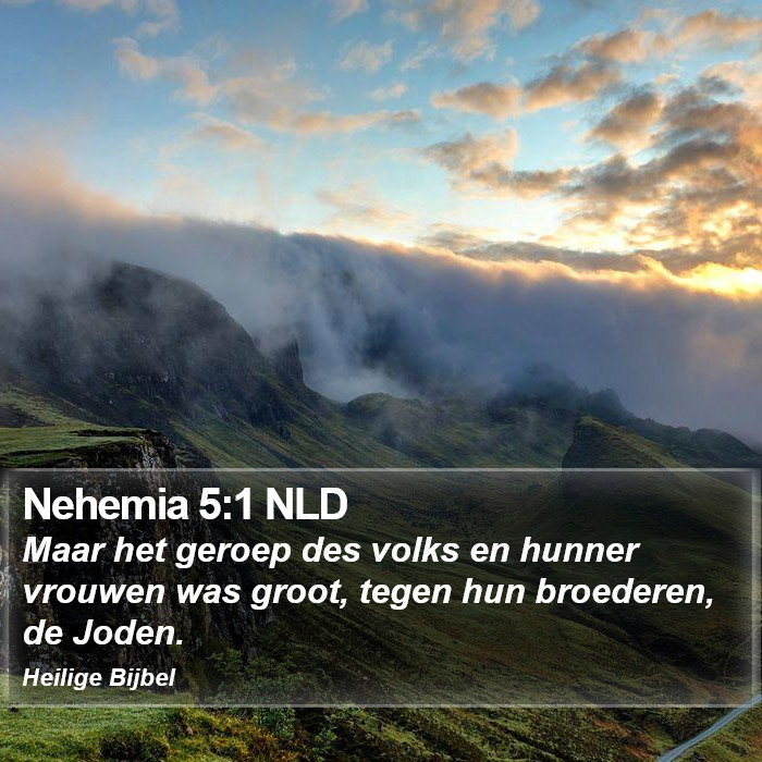 Nehemia 5:1 NLD Bible Study