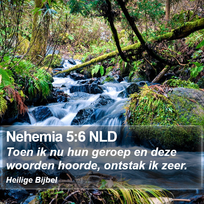 Nehemia 5:6 NLD Bible Study