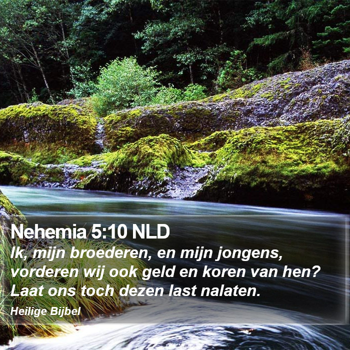 Nehemia 5:10 NLD Bible Study