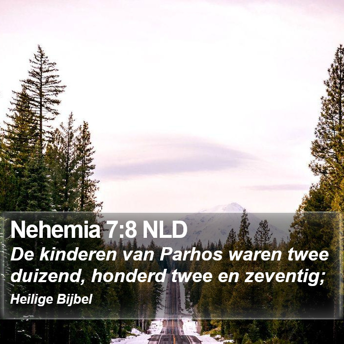 Nehemia 7:8 NLD Bible Study