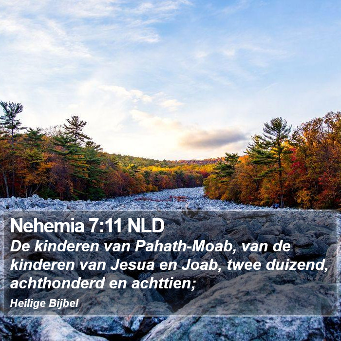Nehemia 7:11 NLD Bible Study