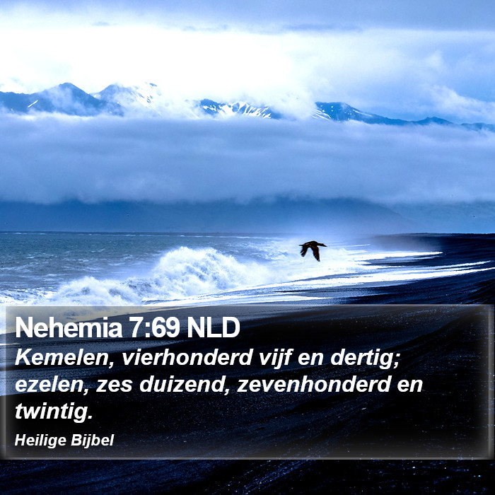 Nehemia 7:69 NLD Bible Study