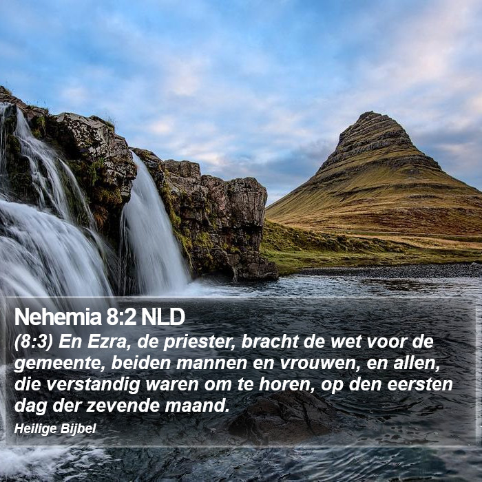 Nehemia 8:2 NLD Bible Study