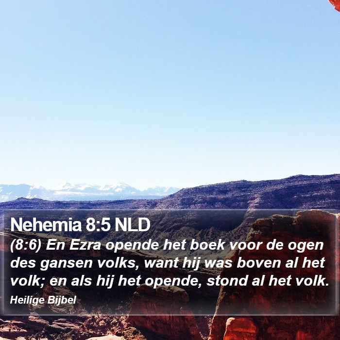 Nehemia 8:5 NLD Bible Study