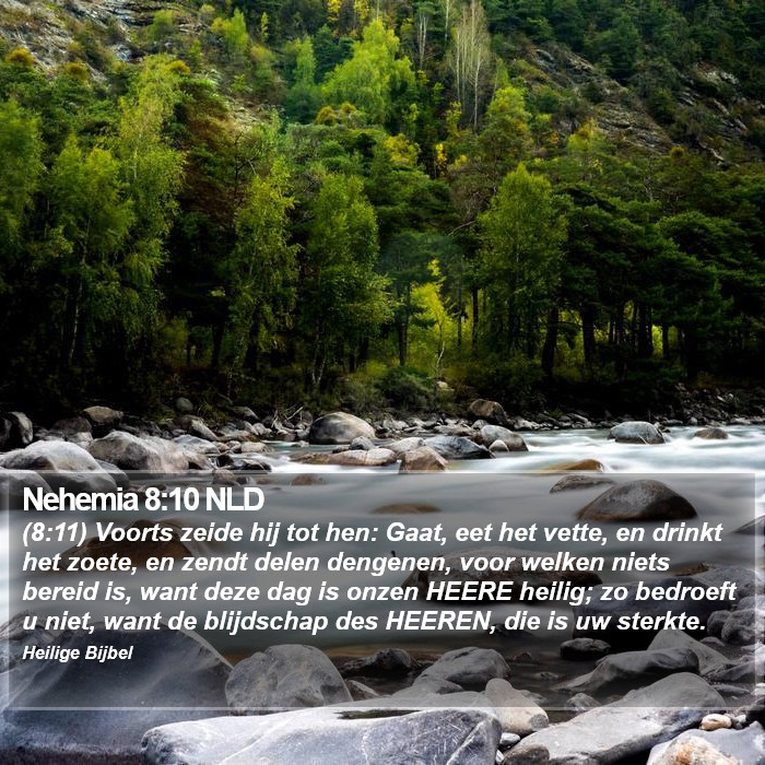 Nehemia 8:10 NLD Bible Study