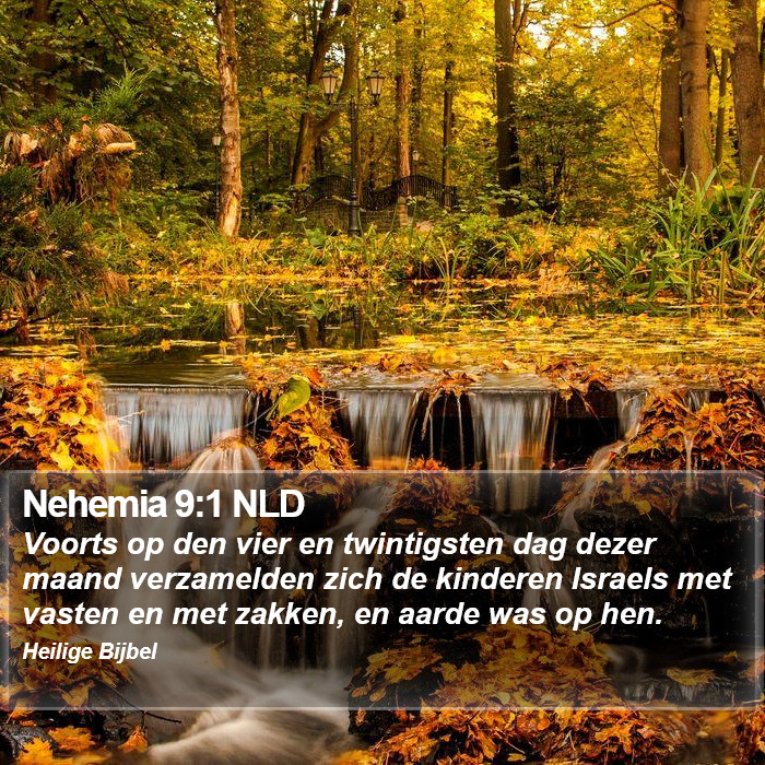 Nehemia 9:1 NLD Bible Study
