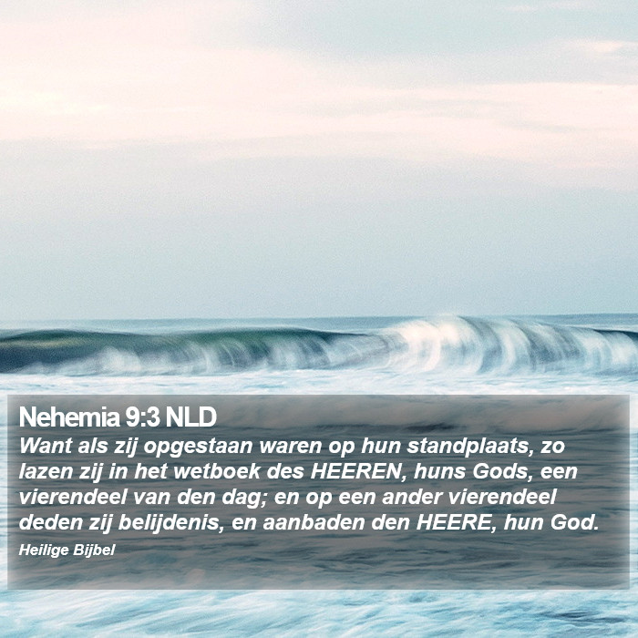 Nehemia 9:3 NLD Bible Study