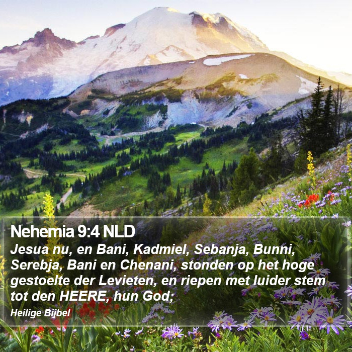 Nehemia 9:4 NLD Bible Study