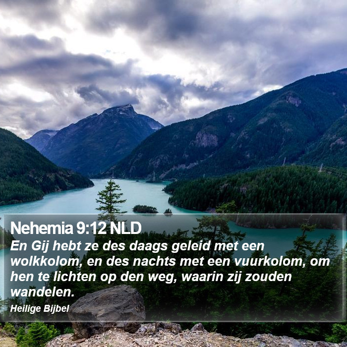 Nehemia 9:12 NLD Bible Study