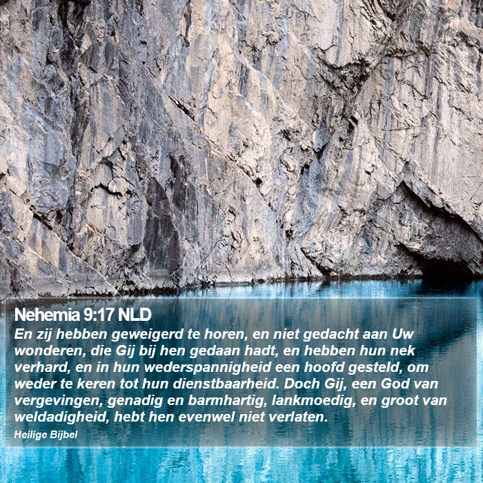 Nehemia 9:17 NLD Bible Study