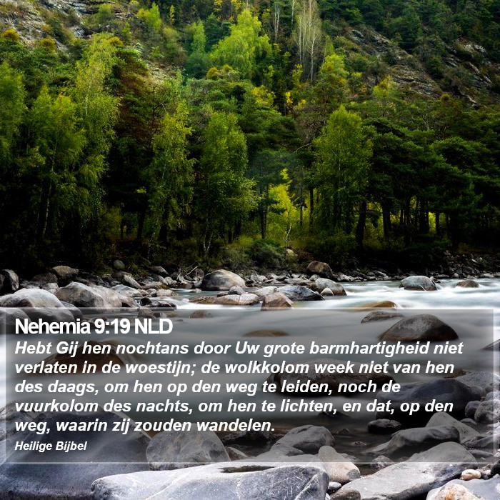 Nehemia 9:19 NLD Bible Study