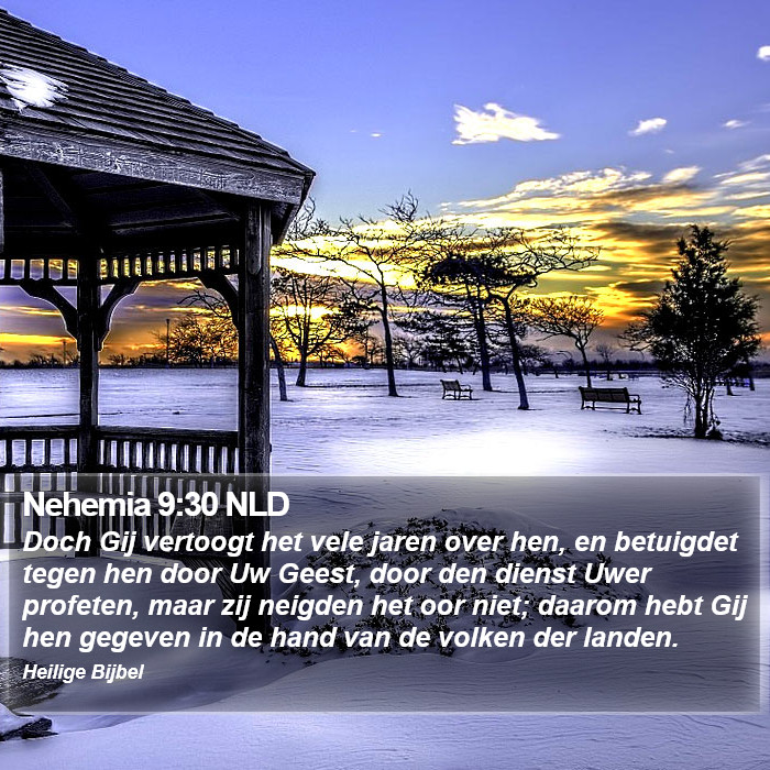 Nehemia 9:30 NLD Bible Study