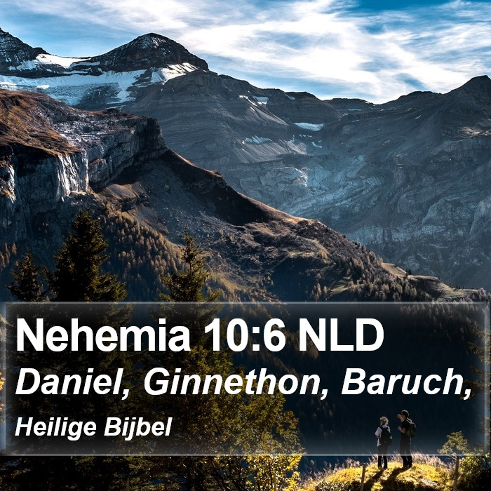 Nehemia 10:6 NLD Bible Study