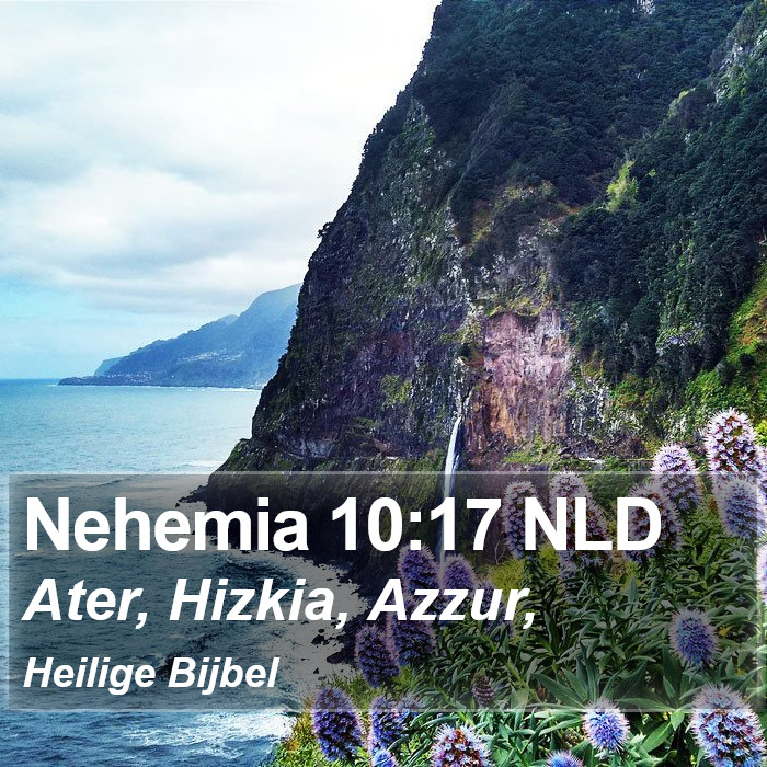 Nehemia 10:17 NLD Bible Study