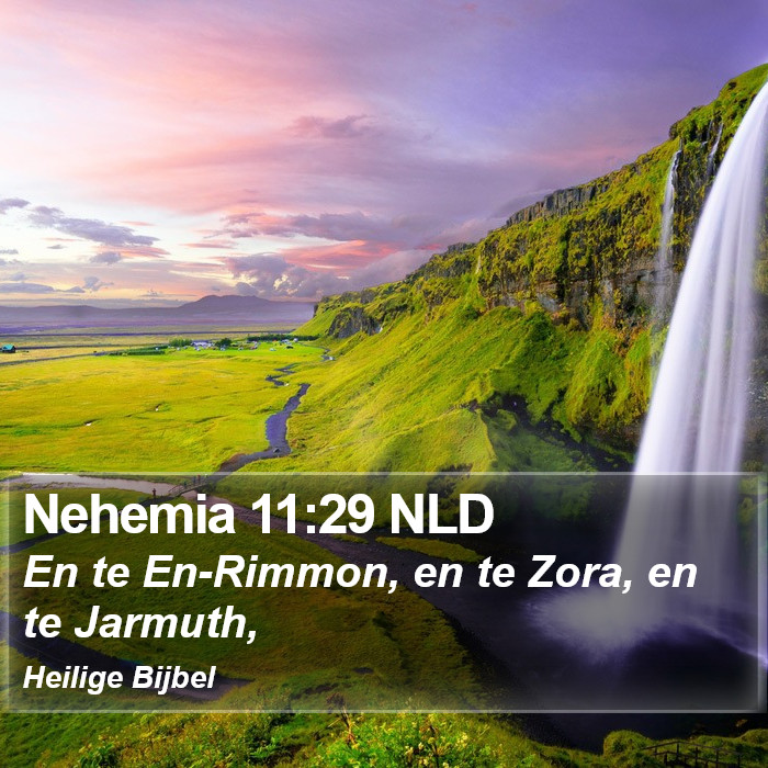 Nehemia 11:29 NLD Bible Study