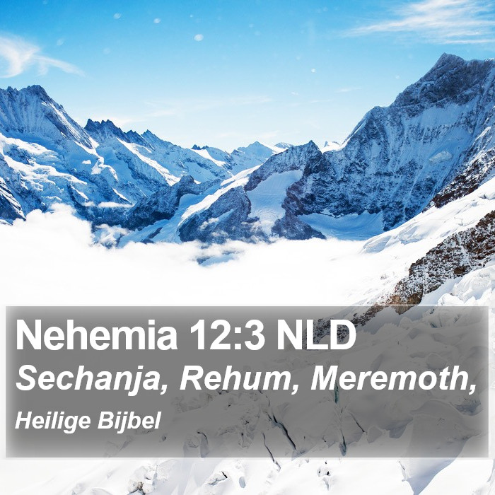 Nehemia 12:3 NLD Bible Study