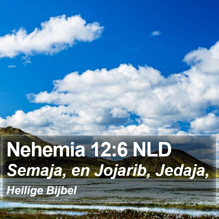Nehemia 12:6 NLD Bible Study