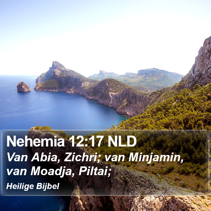 Nehemia 12:17 NLD Bible Study