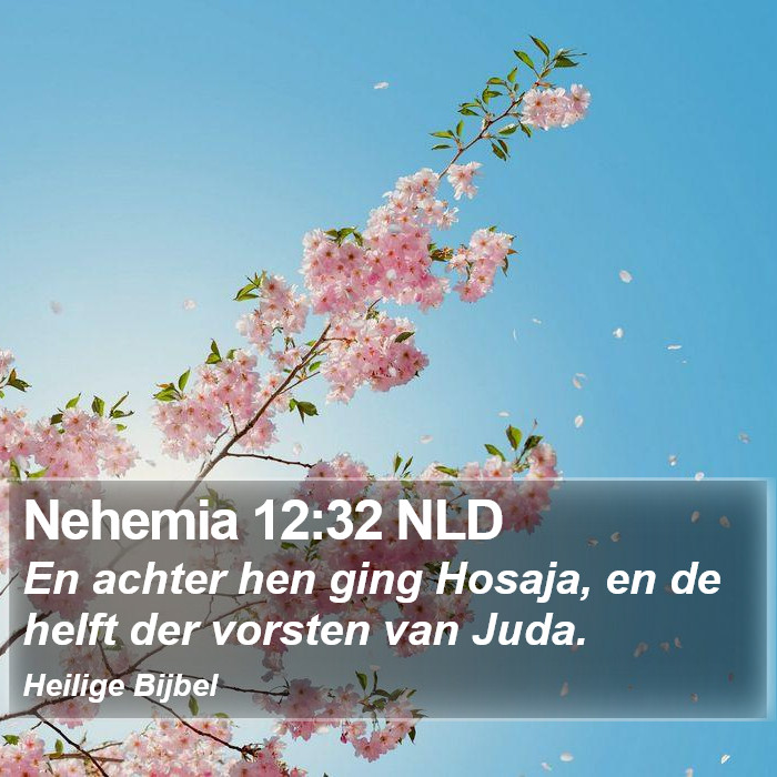 Nehemia 12:32 NLD Bible Study